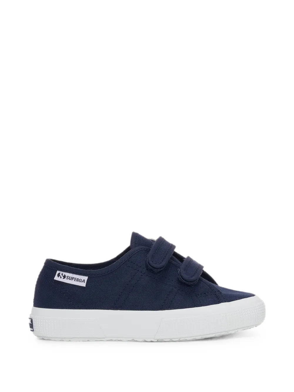 Superga Kids 3750 sneakers met klittenband Blauw