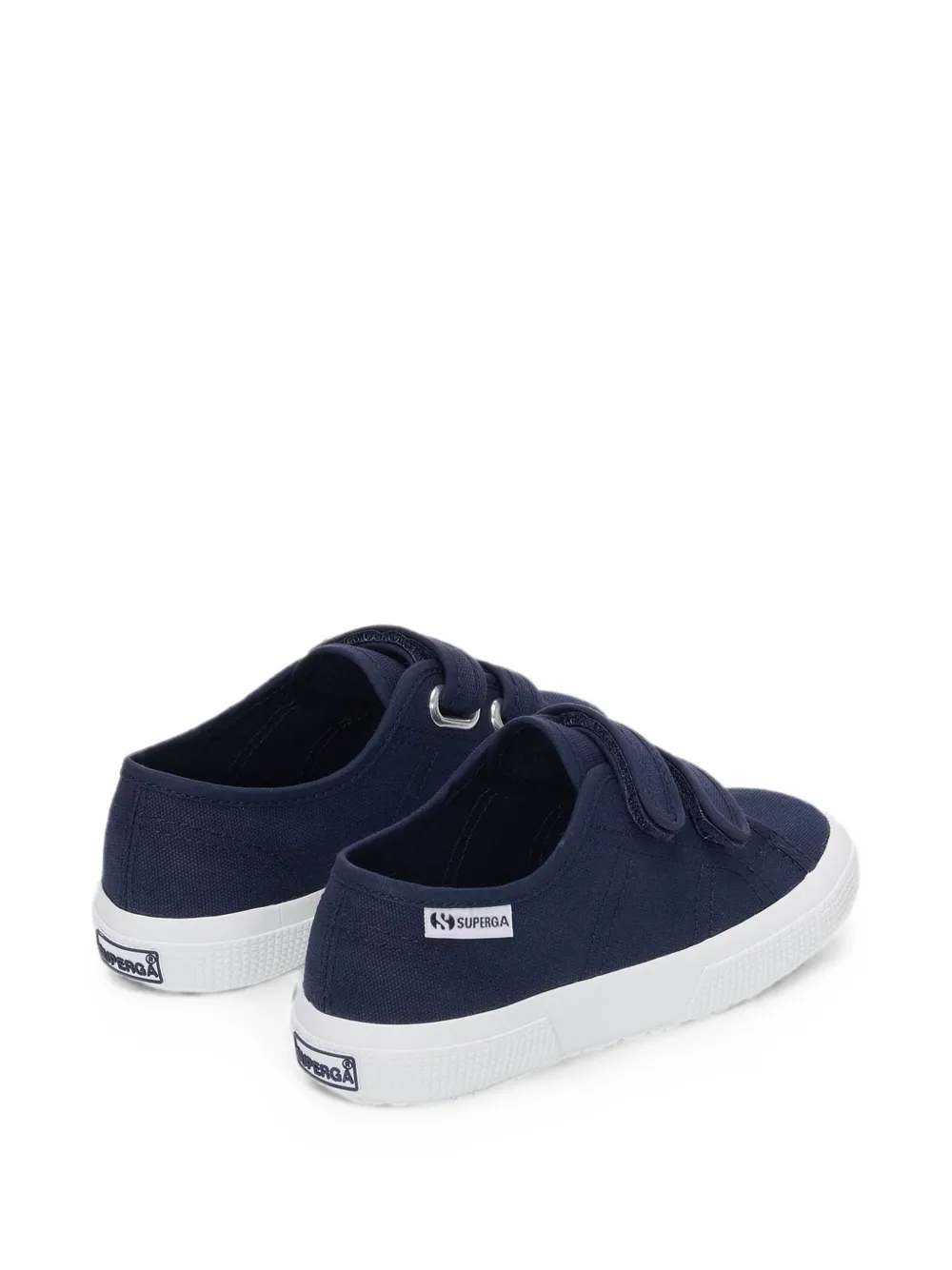 Superga Kids 3750 sneakers met klittenband Blauw