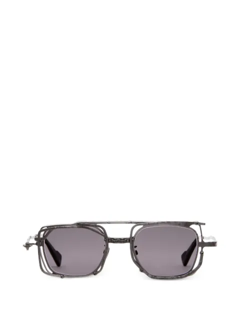 Kuboraum Z51 geometric-frame sunglasses