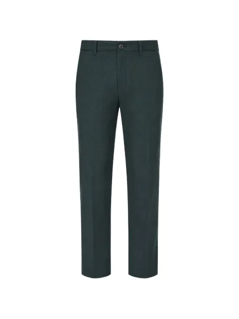 Corneliani Circle visible-stitching trousers