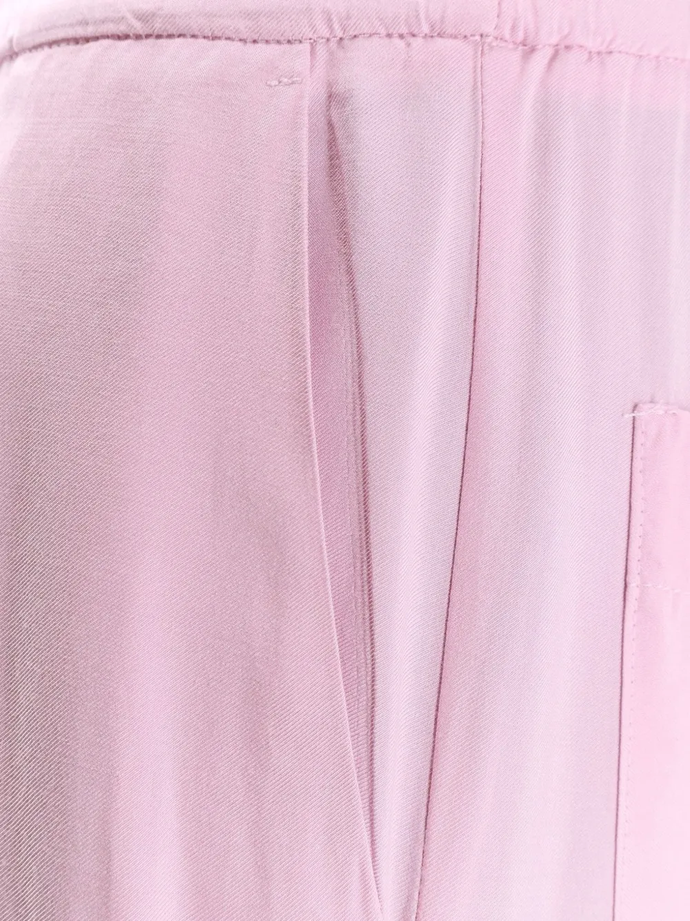 Nude Broek met elastische tailleband Roze