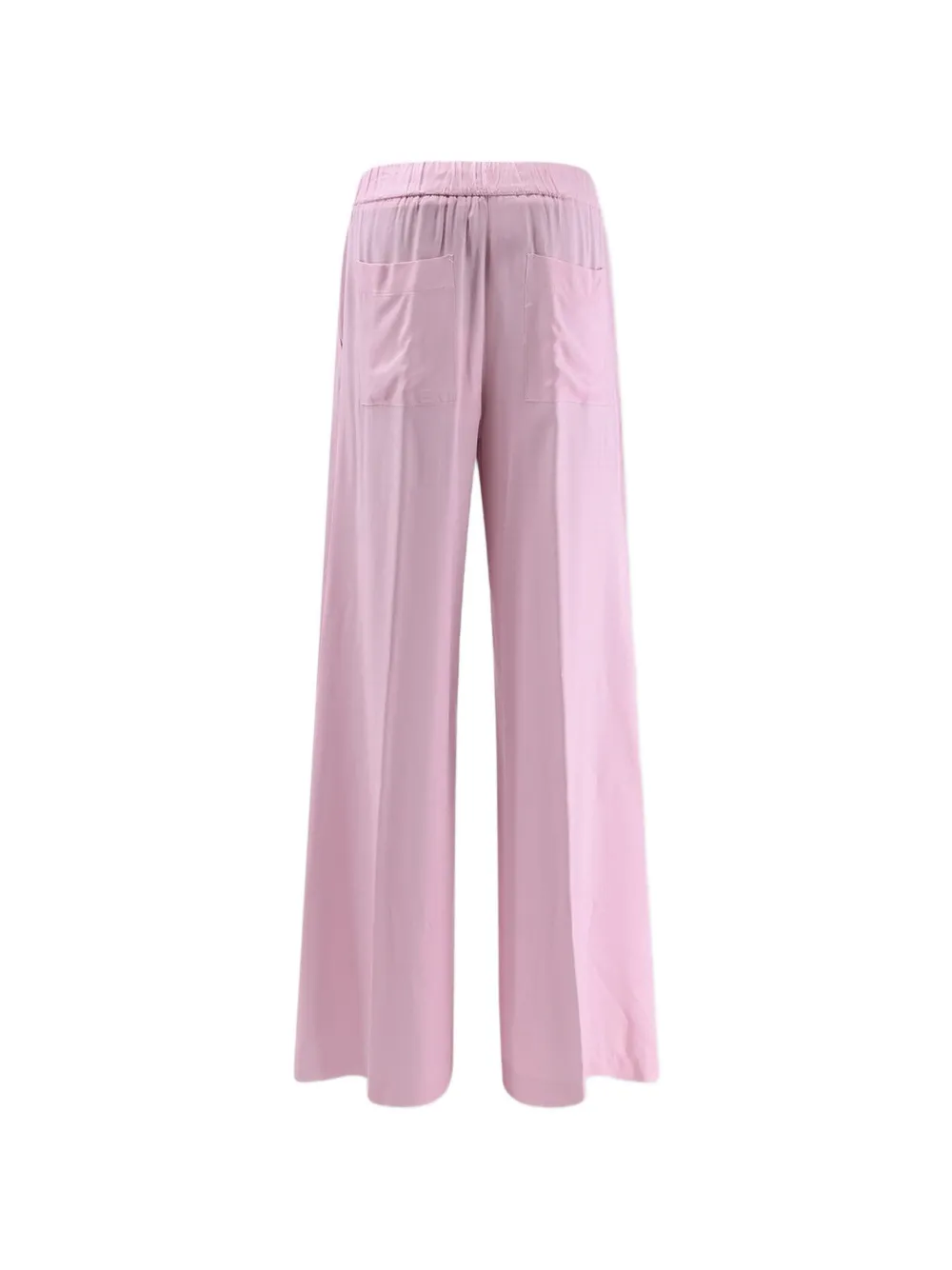 Nude Broek met elastische tailleband Roze