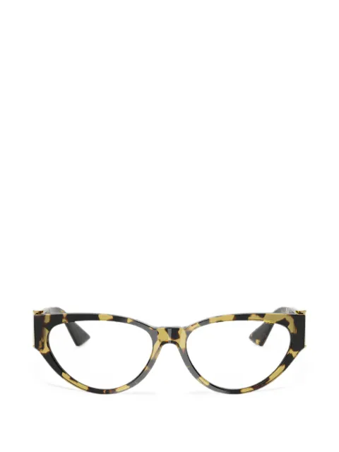 Versace Eyewear cat-eye frame glasses