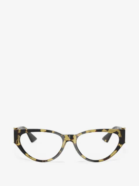 Versace Eyewear lunettes de vue à monture papillon