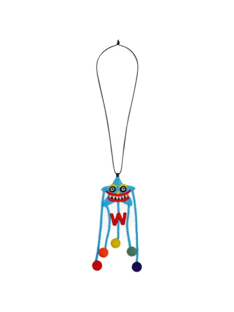 Walter Van Beirendonck Dance Jewel beaded necklace
