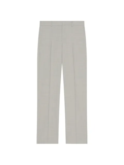 Givenchy pressed-crease wool trousers 