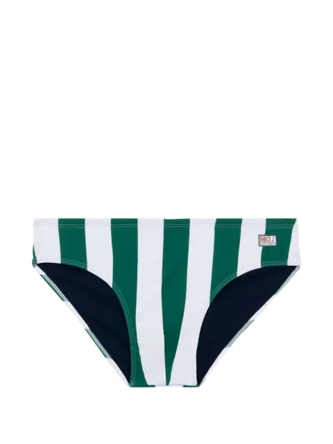 MC2 Saint Barth Cayo striped swim briefs
