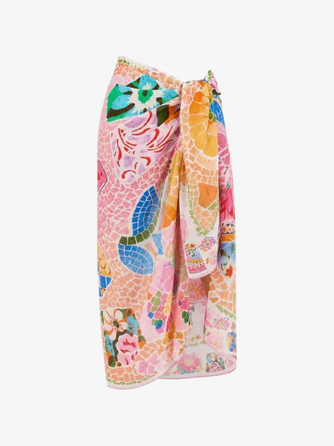 Seafolly Beach Boheme sarong med tryk