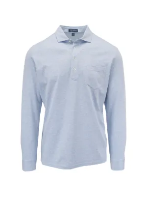 Peter Millar Albatross ジップ ポロシャツ | ブルー | FARFETCH JP