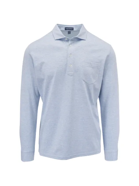 Peter Millar polo Landon de manga larga