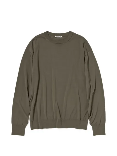 Auralee Giza sweatshirt