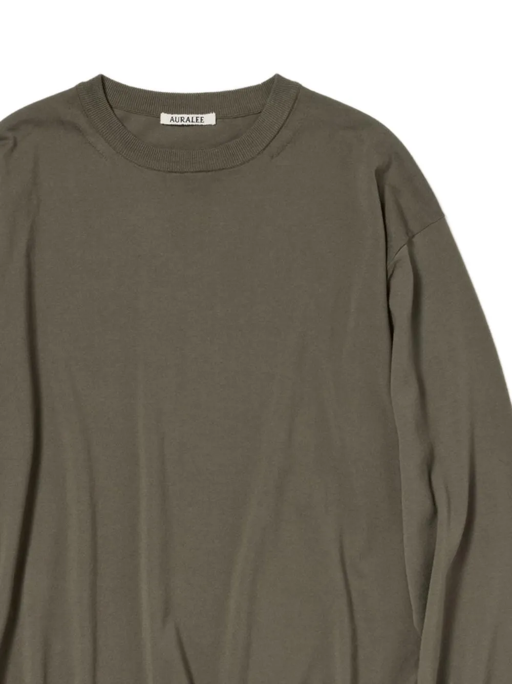  Auralee Sudadera Giza - Verde 
