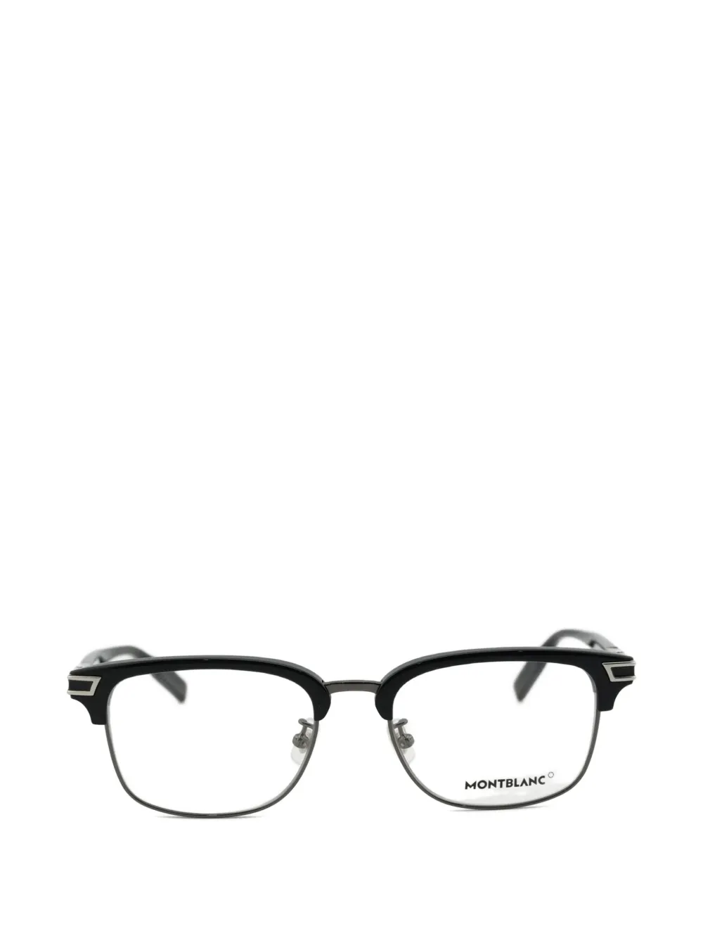 Montblanc rectangle-frame glasses - Nero