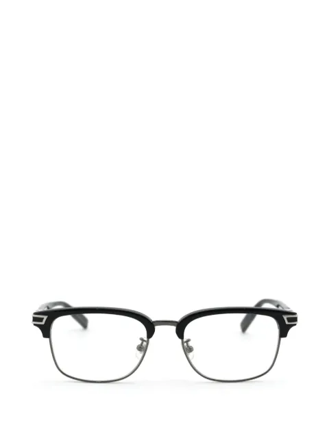 Montblanc gafas con montura rectangular