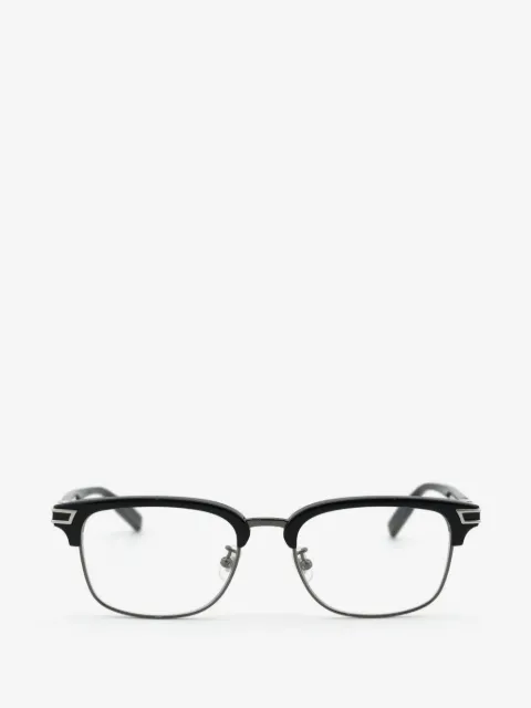 Montblanc rectangle-frame glasses