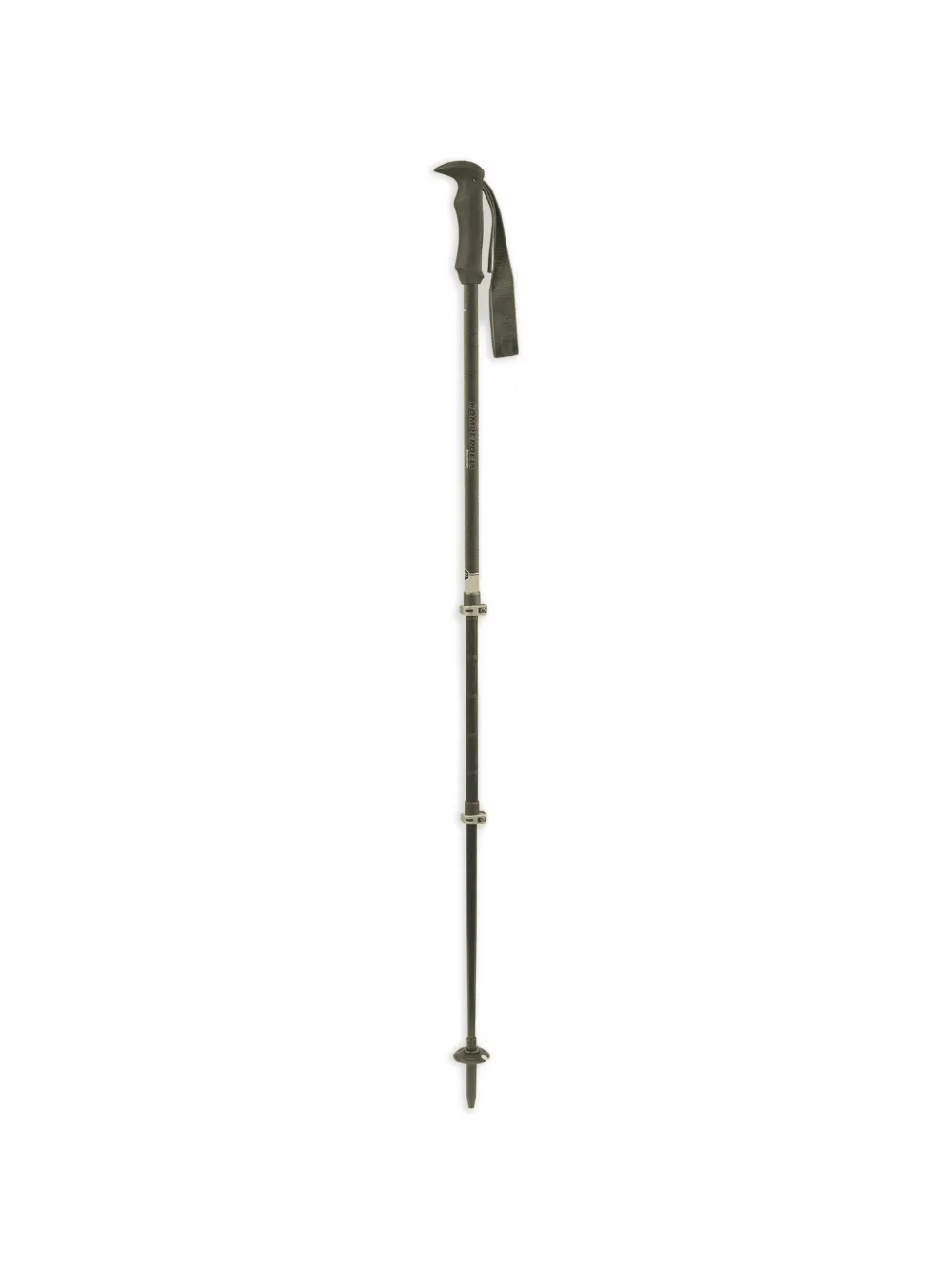 KOMPERDELL Mountaineer Powerlock wandelstok Grijs