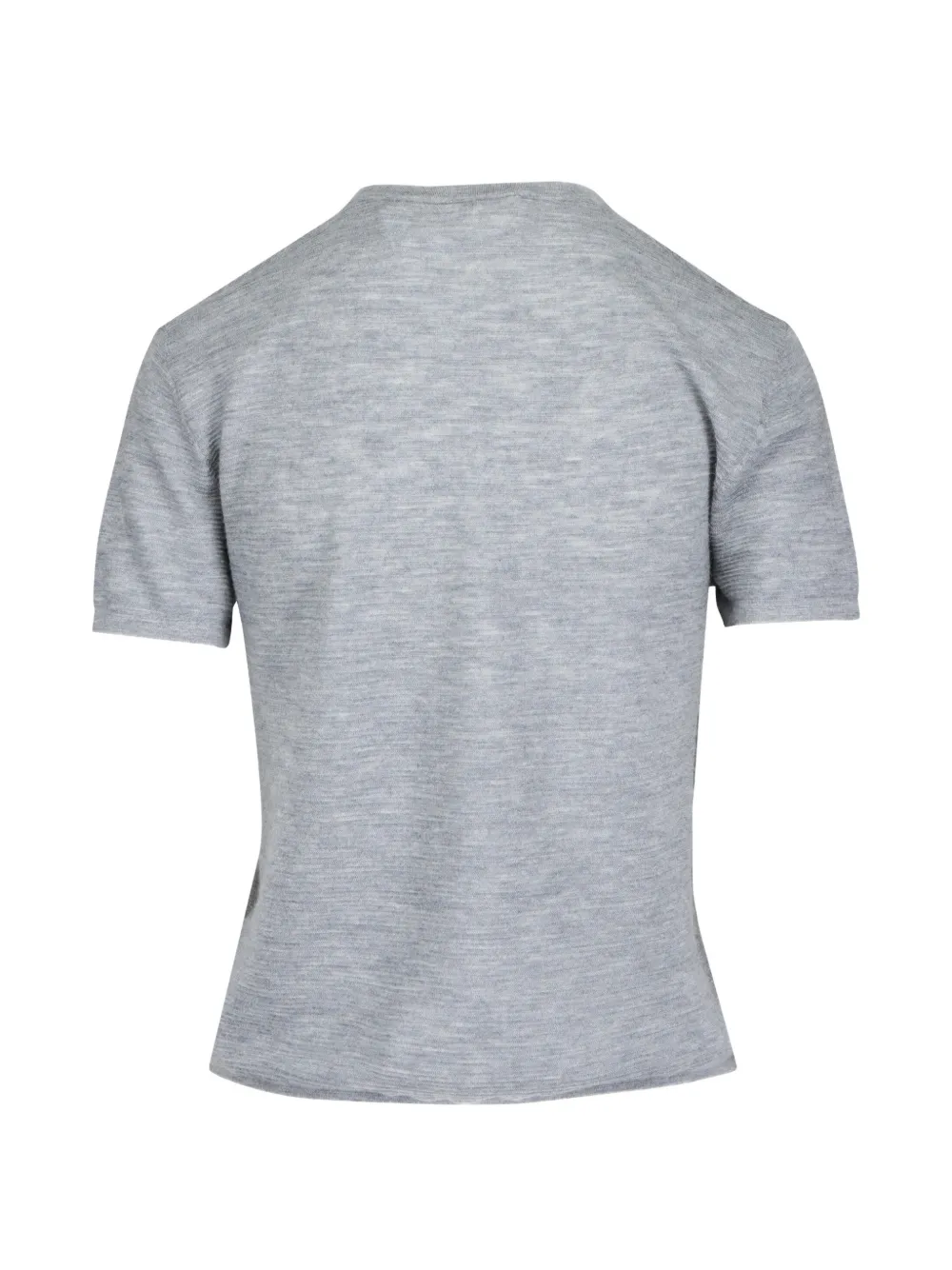 Lisa Yang Ira T-shirt met korte mouwen Grijs