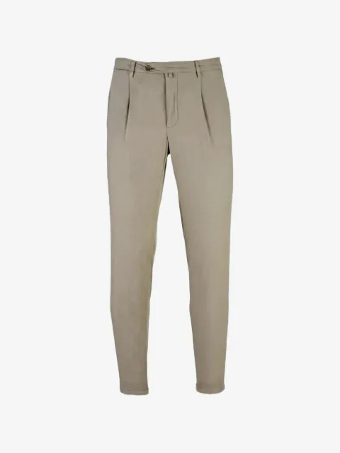 Briglia 1949 pleated straight-leg trousers