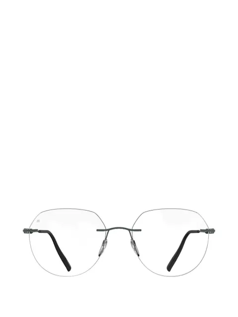 Silhouette The Timeless Visionary geometric-frame glasses