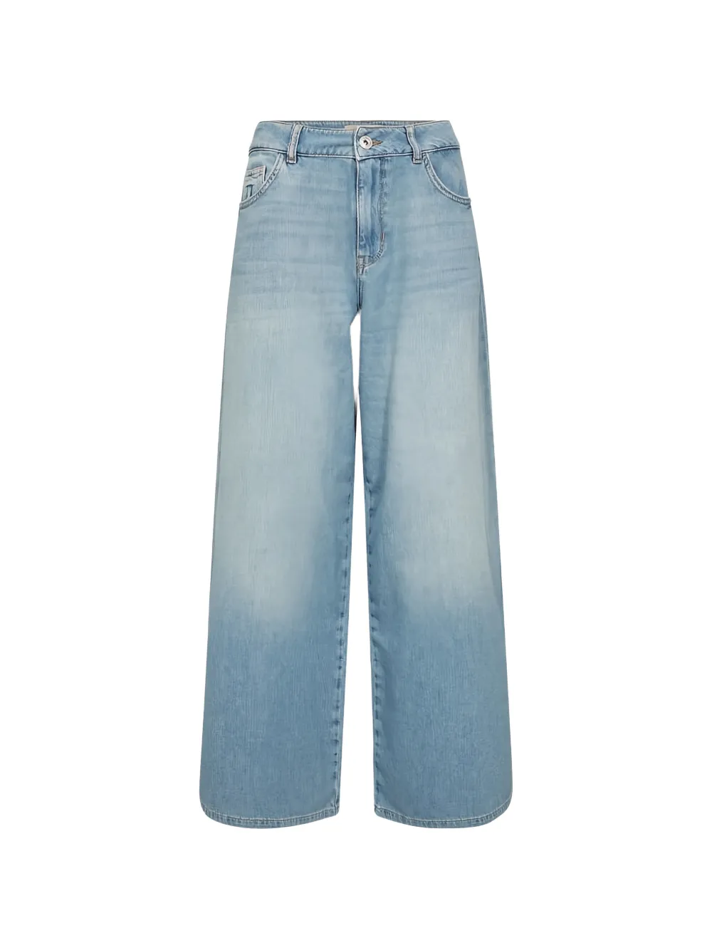 Mos Mosh MMNorlan Esma wide-leg jeans - Blu