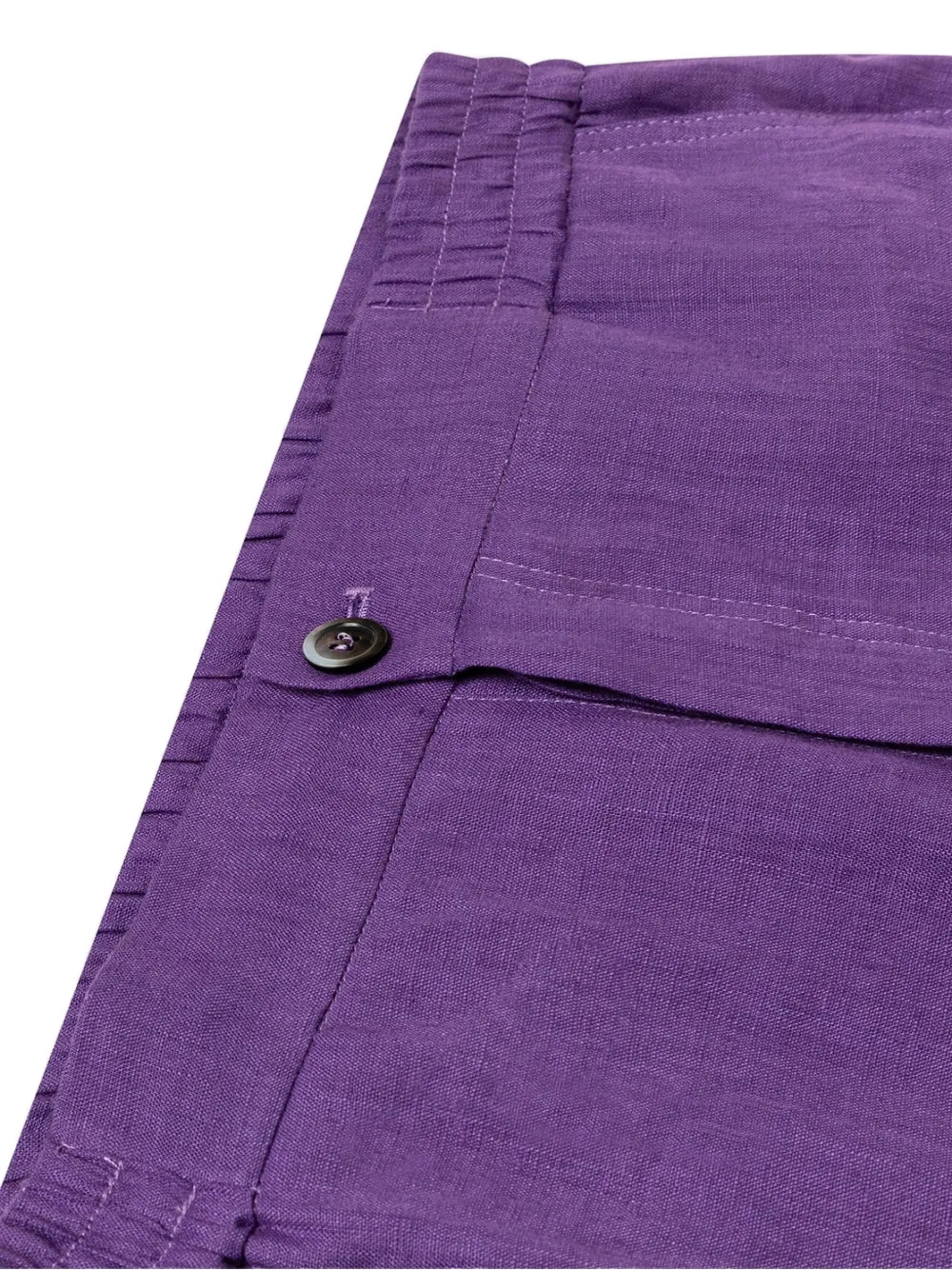  Alpha Studio Bermudas De Lona - Morado 