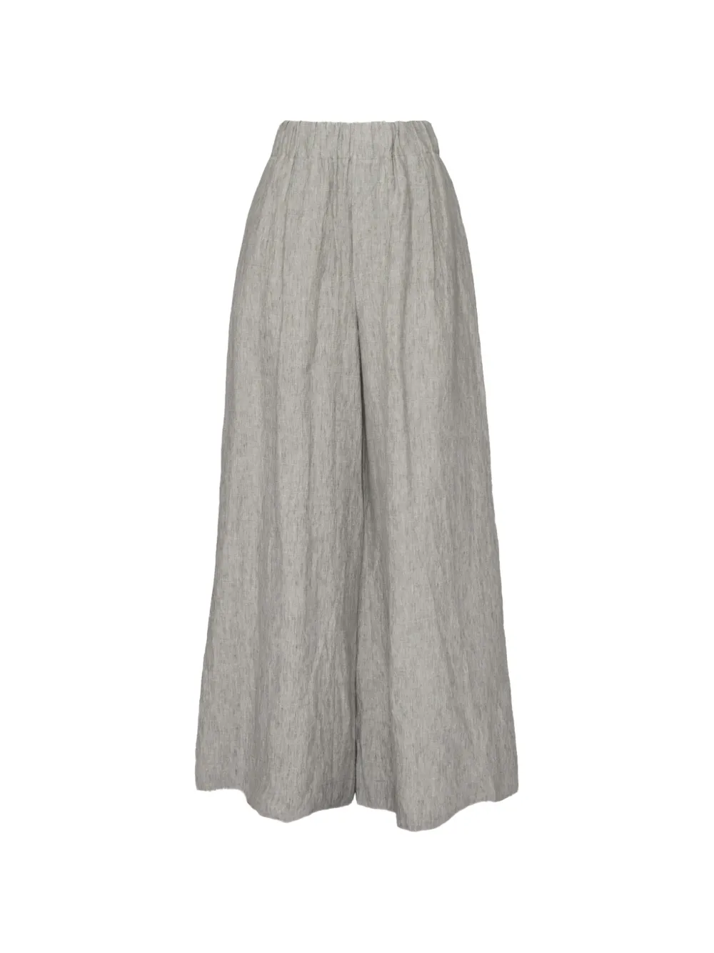 Phisique Du Role linen palazzo pants - Grigio