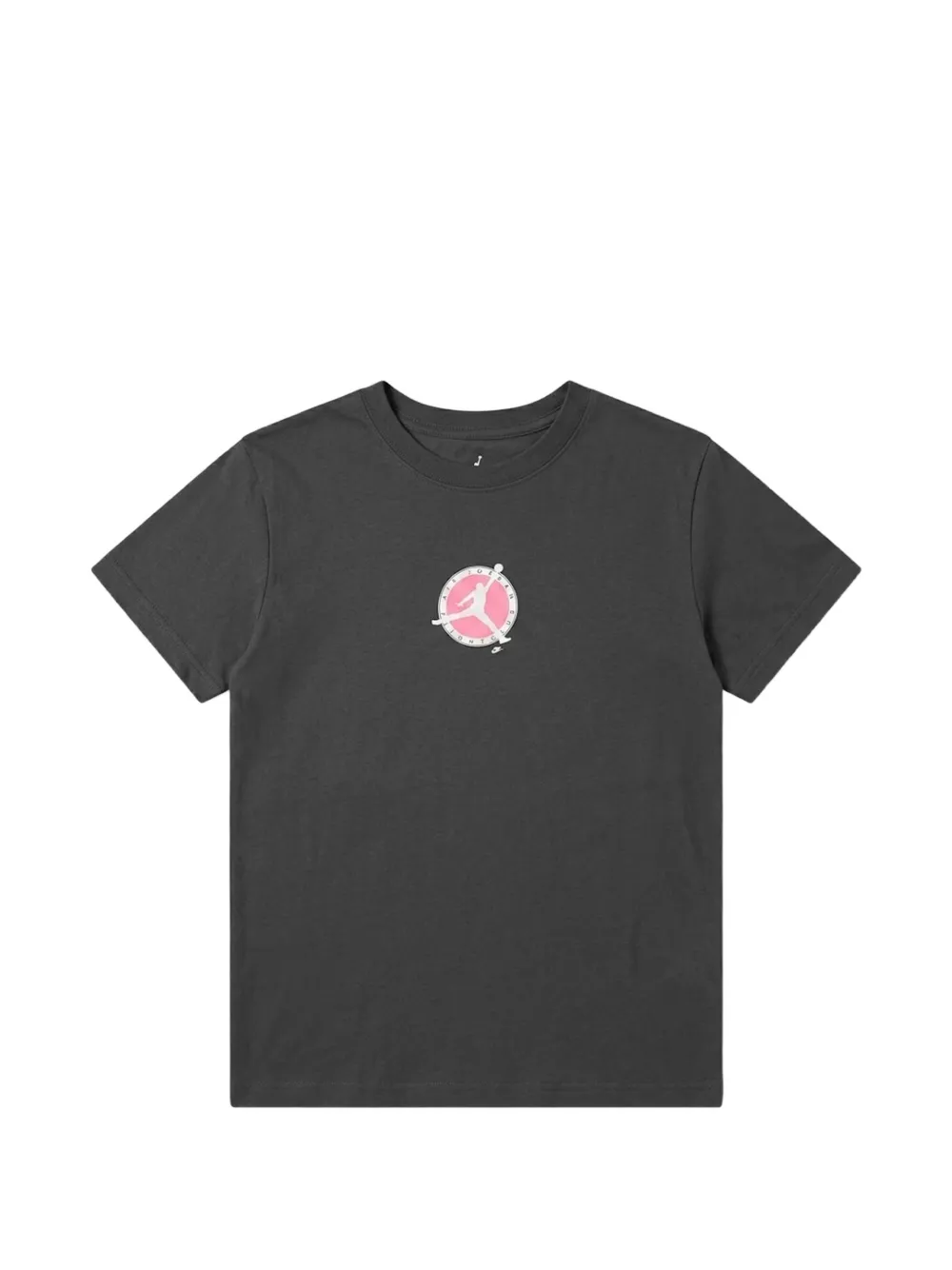 Jordan Brooklyn Flight Club Logo-detail T-shirt In Grey