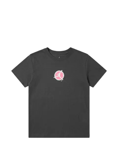 Jordan Brooklyn Flight Club logo-detail T-shirt