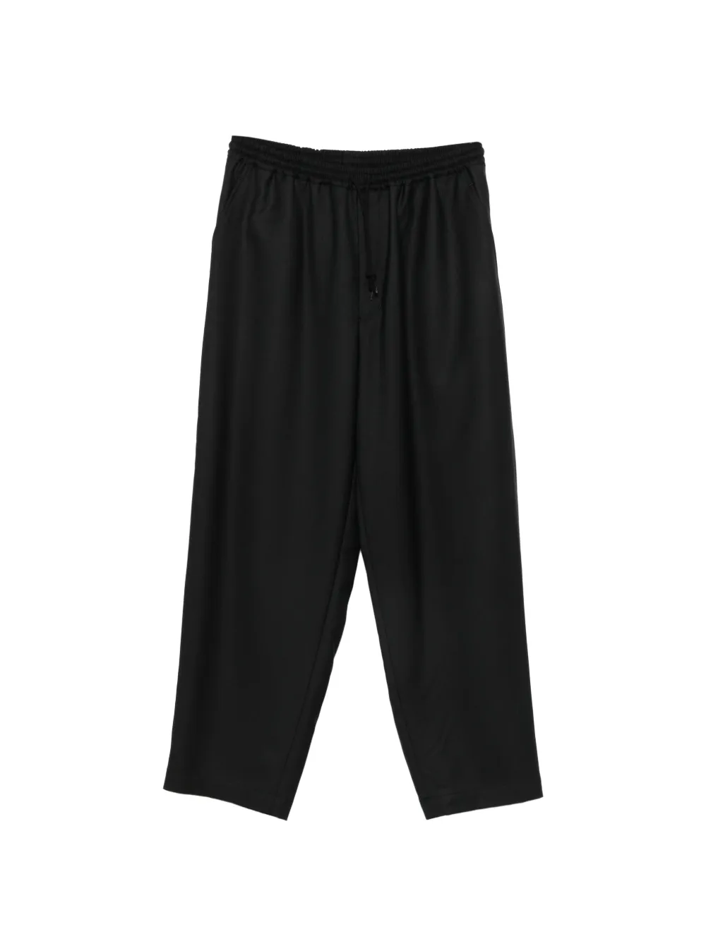 Comme des Garçons Homme Pantaloni sportivi con coulisse - Nero
