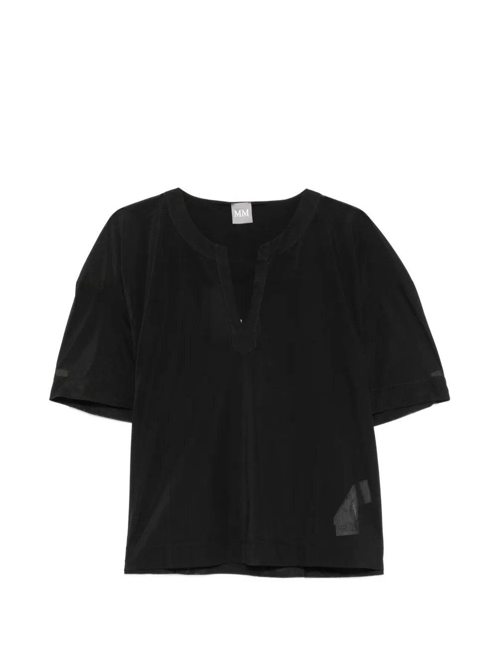 Max Mara Leisure Fidato V-neck blouse - Nero