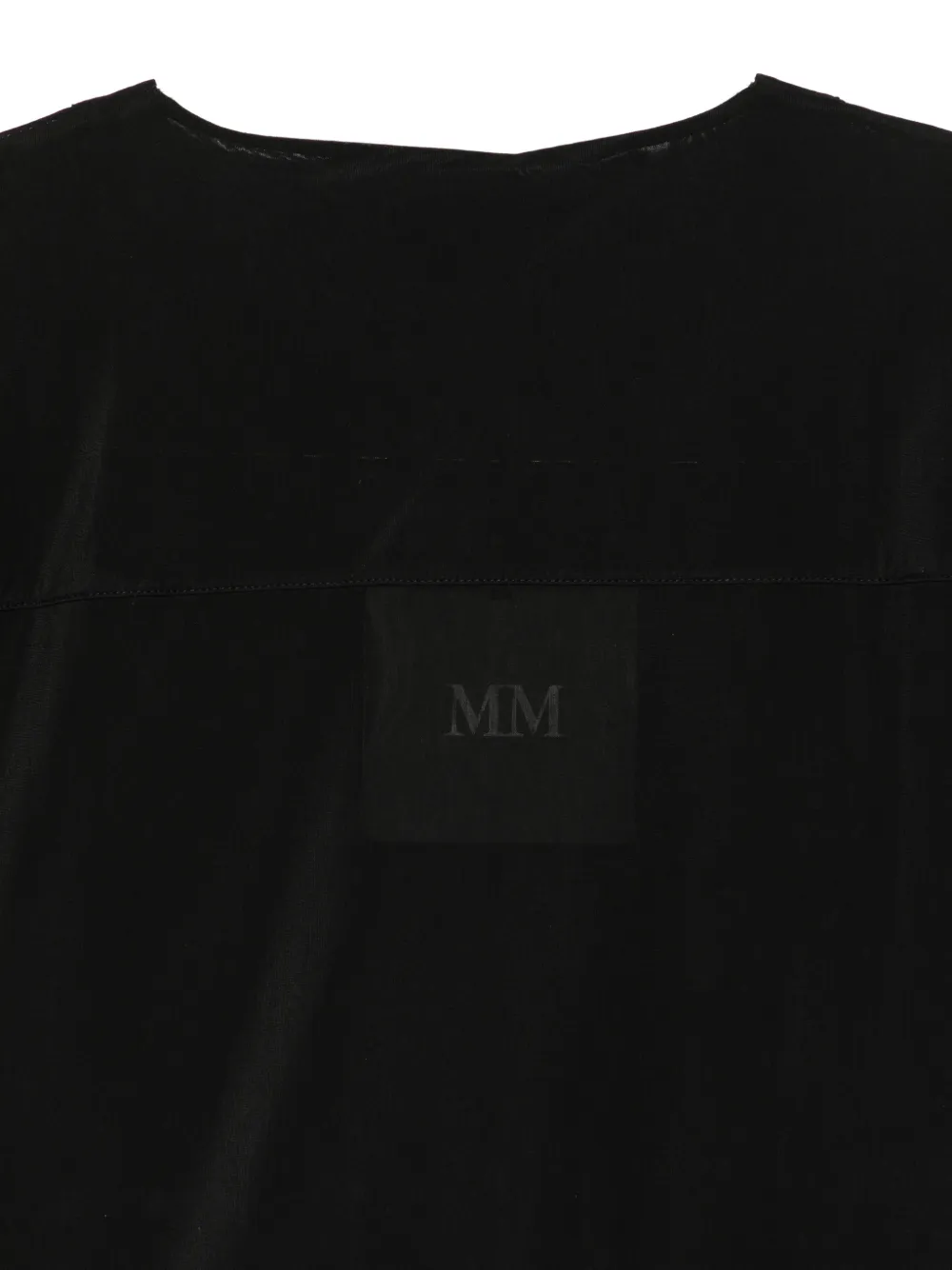 Max Mara Leisure Fidato blouse met V-hals Zwart