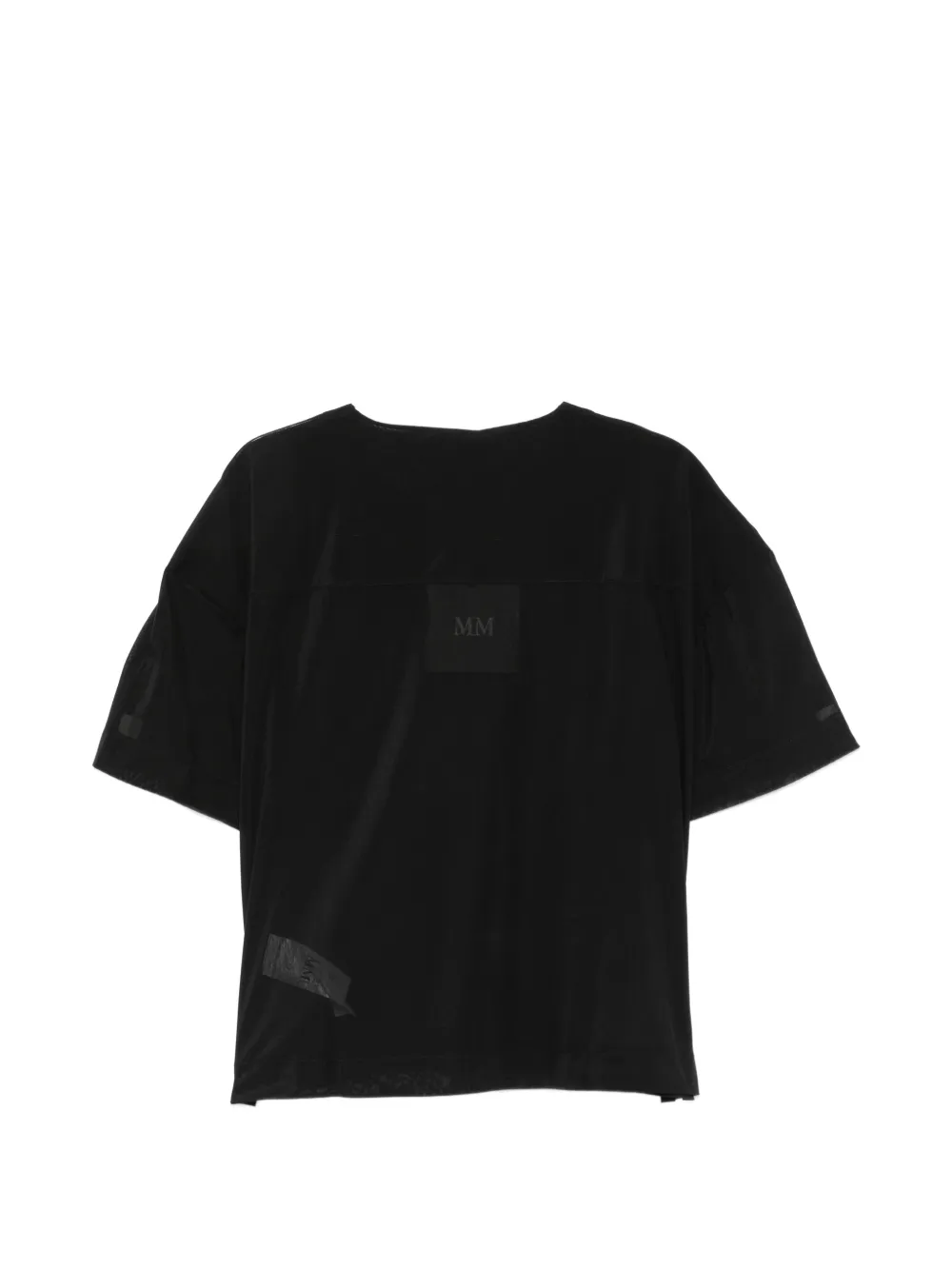 Max Mara Leisure Fidato blouse met V-hals Zwart