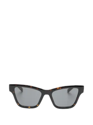 Prada Eyewear グラデーション スクエアサングラス | ブラック