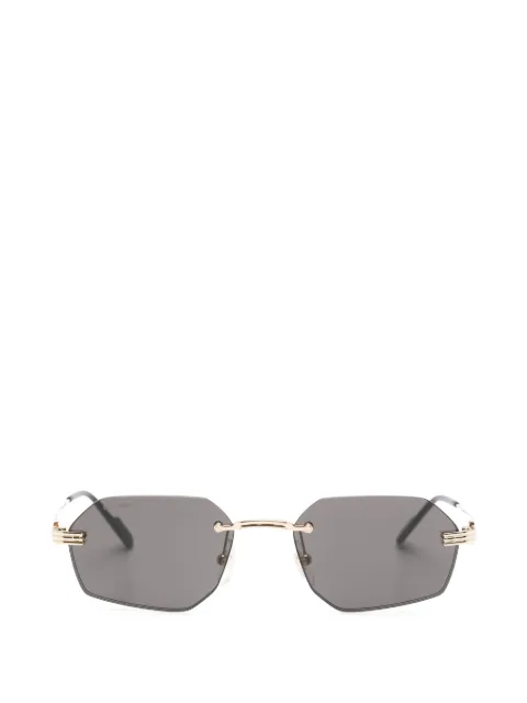 Cartier Eyewear gafas de sol con montura geométrica