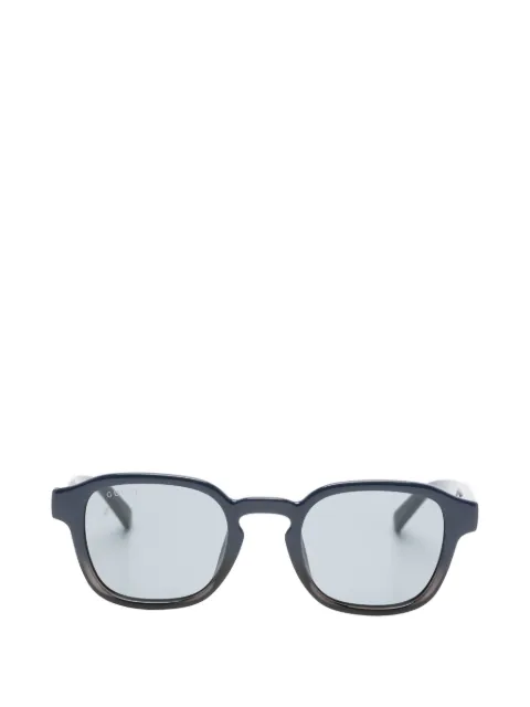 Gucci Eyewear logo-print square-frame sunglasses