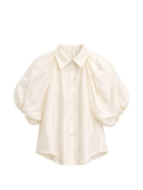 Miss Grant Kids Bluse mit Puffärmeln