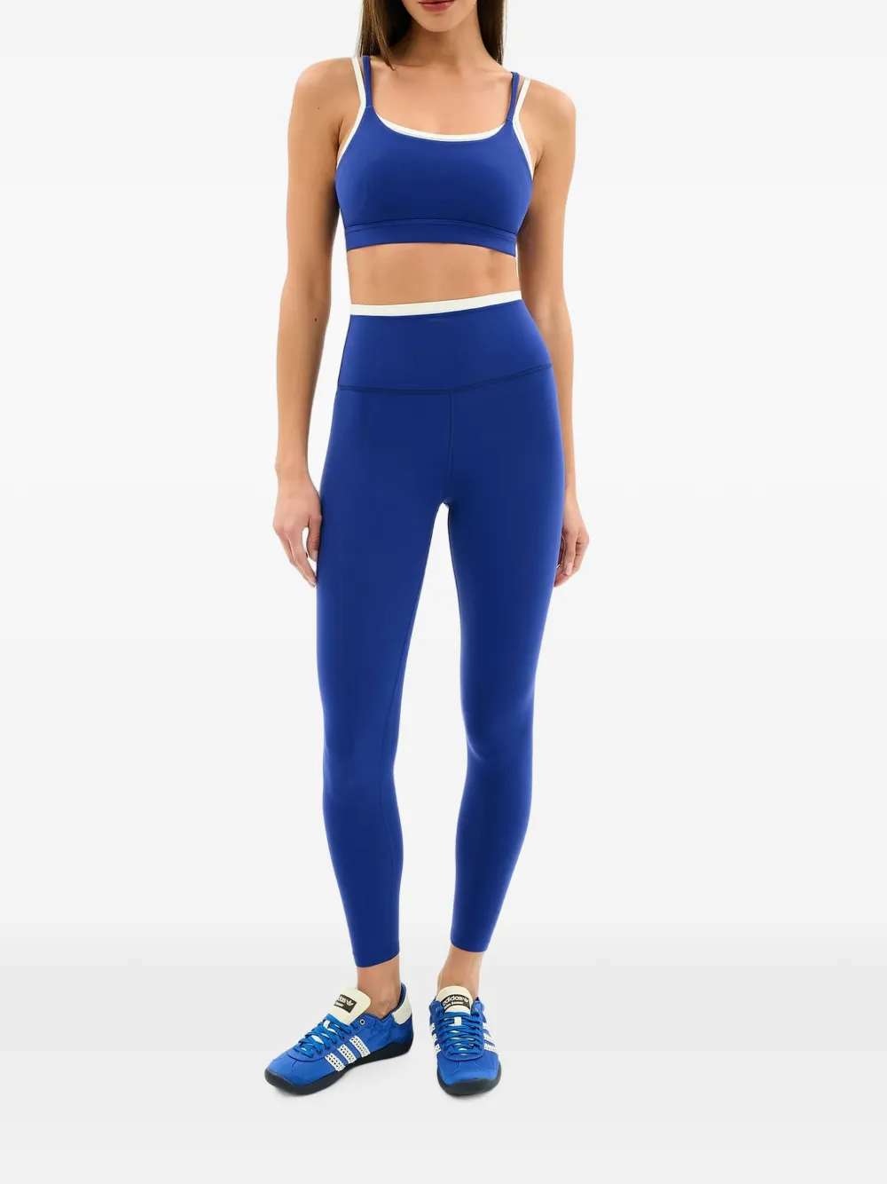  Splits59 Elliah Airweight Double-layered Bra - Azul 