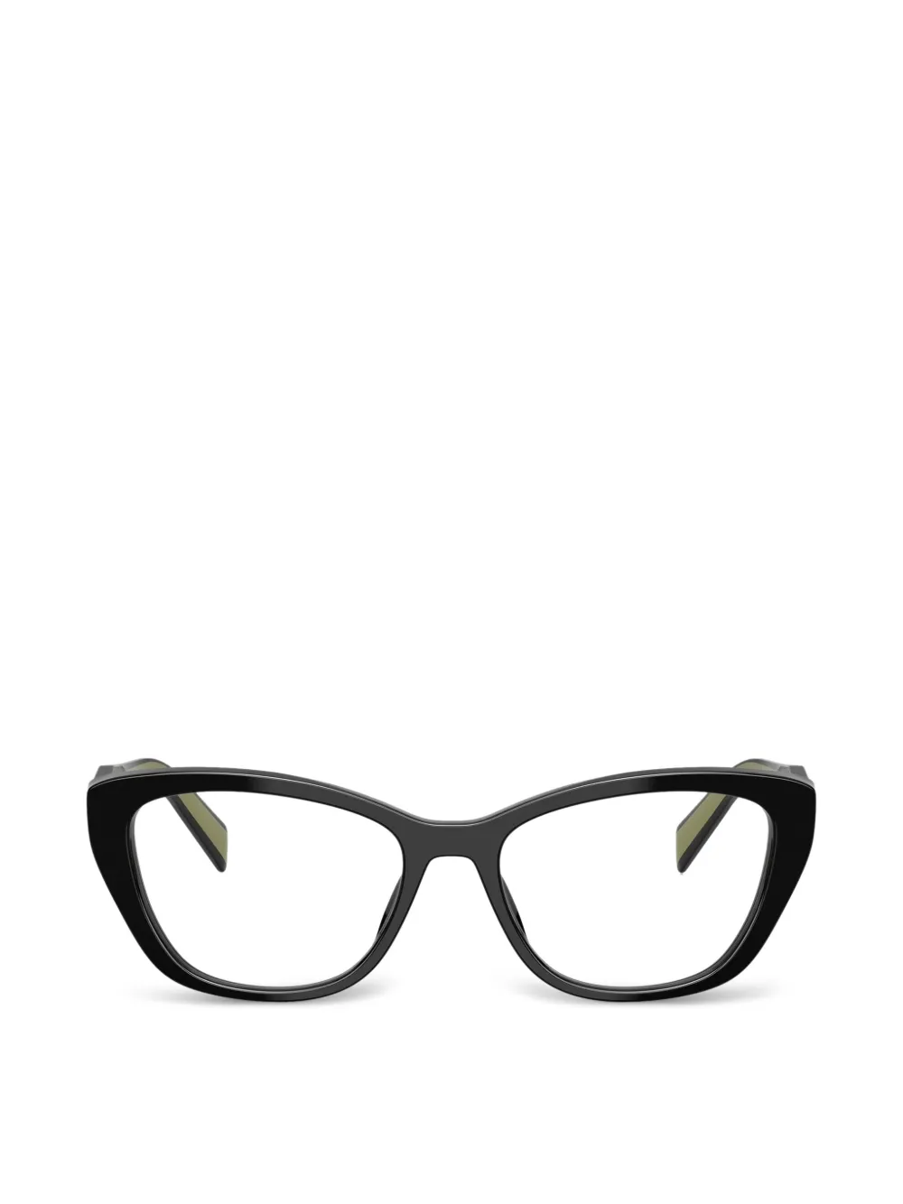Prada Eyewear cat-eye glasses - Nero