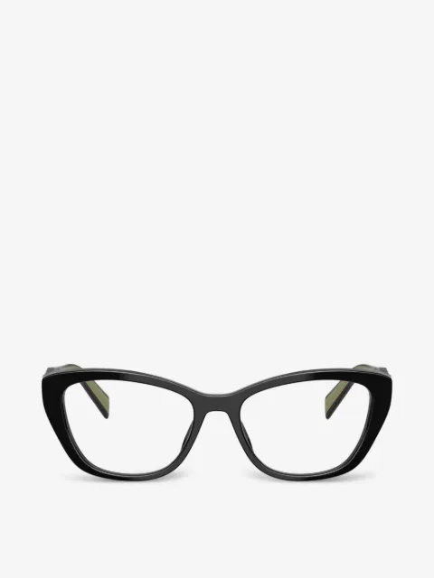 Prada Eyewear cat-eye frame glasses