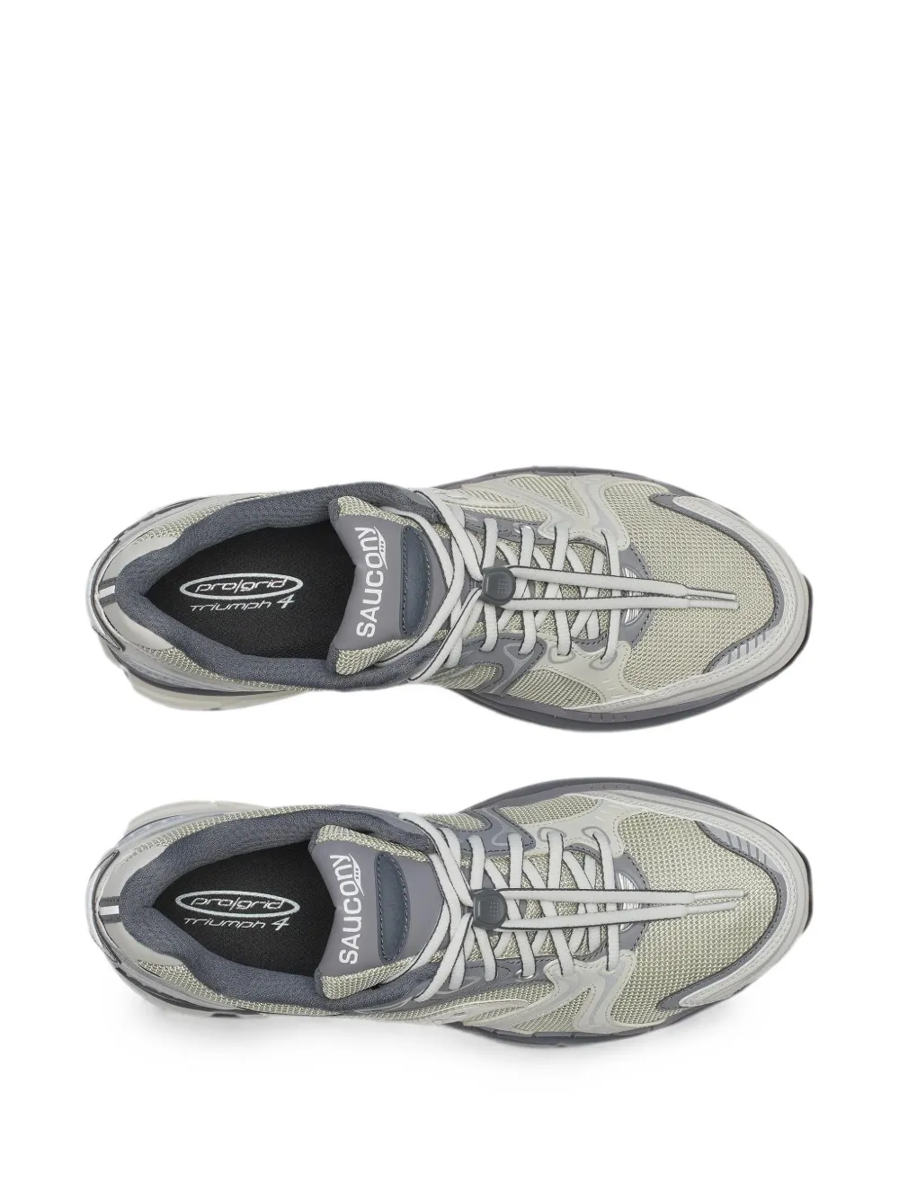 Saucony ProGrid Triumph 4 sneakers Groen