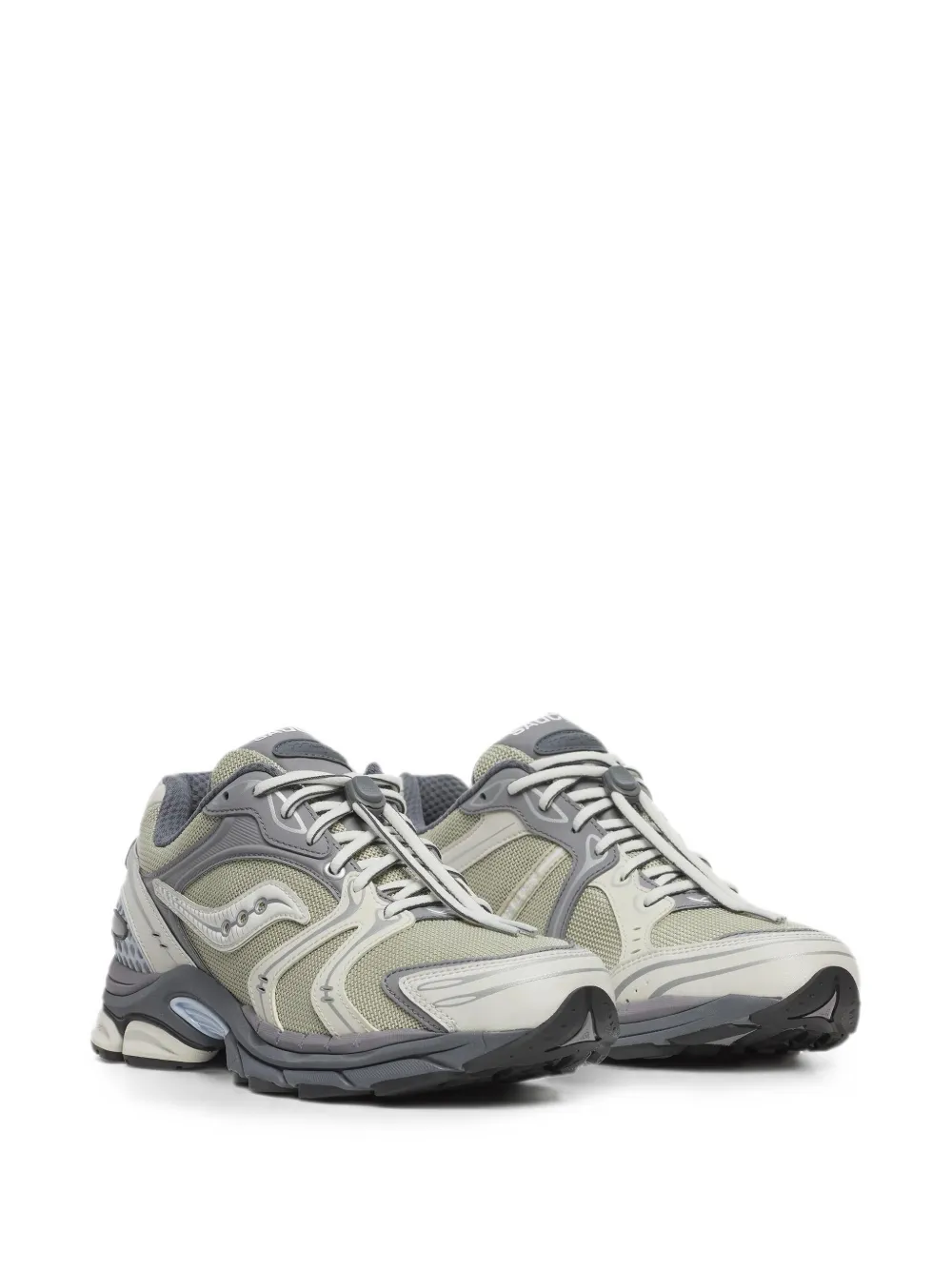 Saucony ProGrid Triumph 4 sneakers Groen