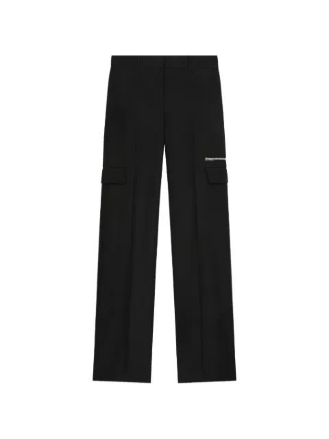 Givenchy cargo-pockets tailored trousers