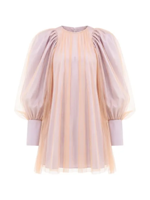 Viktor & Rolf Castle In The Sky puff-sleeve mini dress