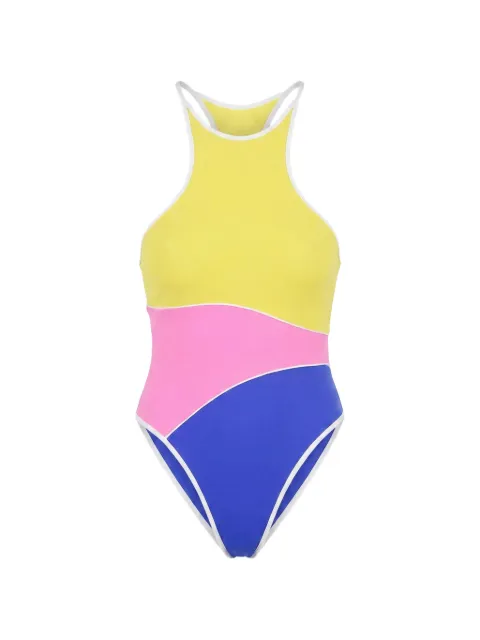 DSQUARED2 colour-block swimsuit