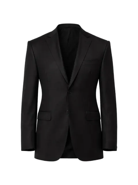 Corneliani single-breasted notch-lapel blazer