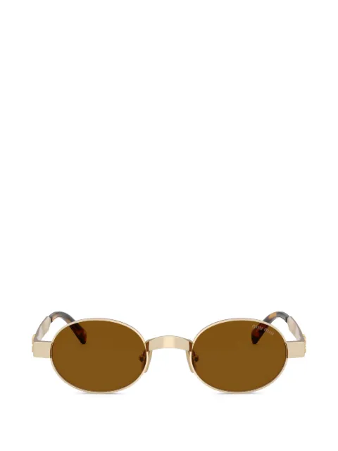 Miu Miu oval-frame sunglasses