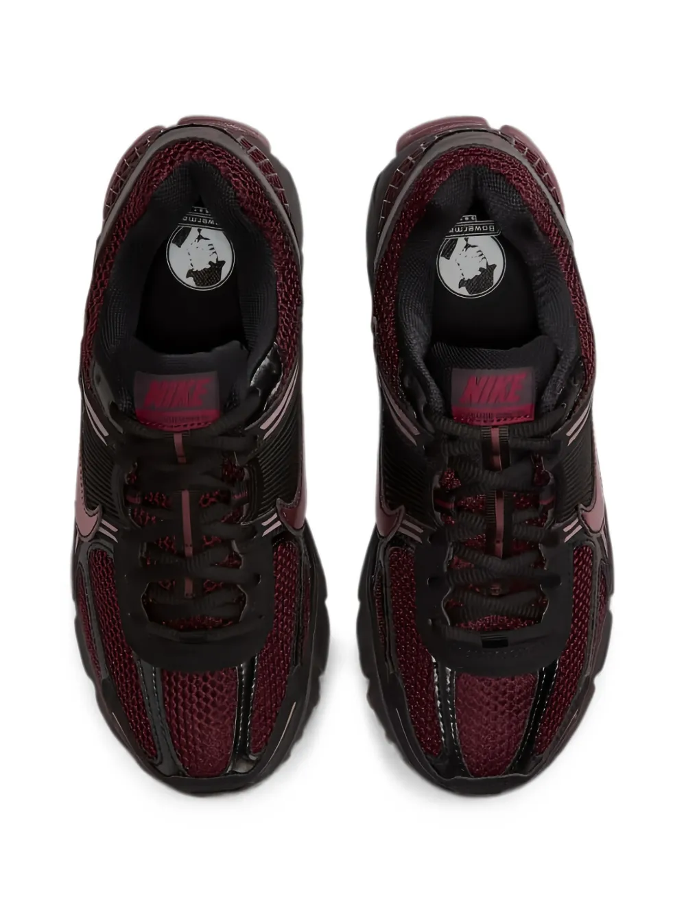 Nike Zoom Vomero 5 panelled sneakers Rood