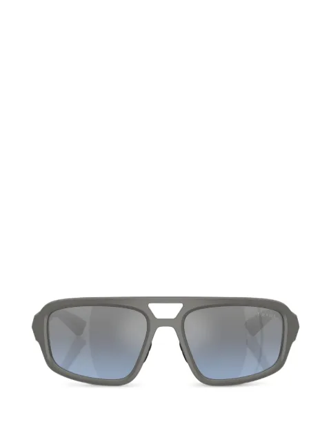 Prada Linea Rossa browline-frame sunglasses