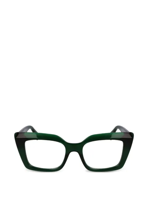 Ferragamo Eyewear Cat-Eye-Brille