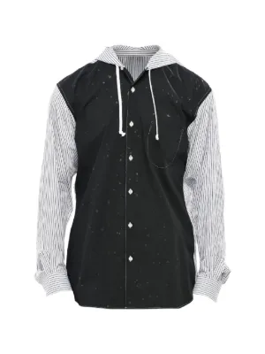 Comme Des Garçons Homme ストライプ シャツ | ブルー | FARFETCH JP